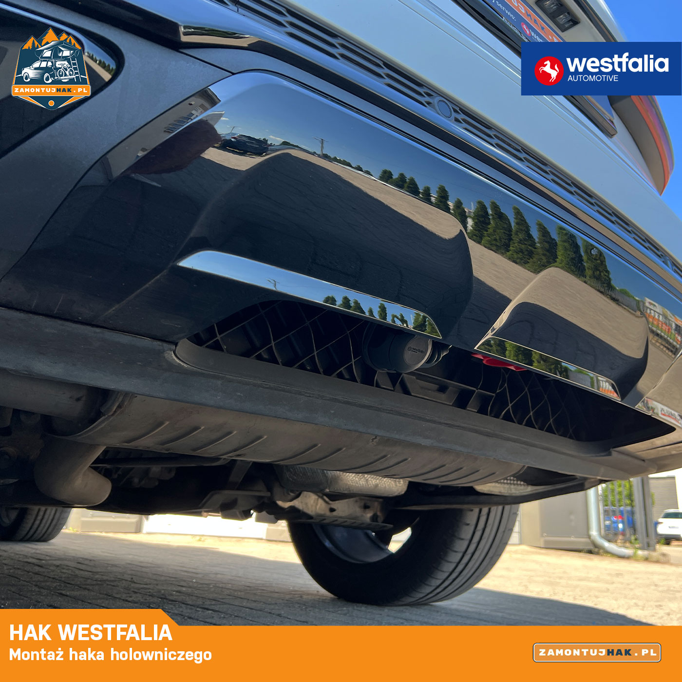 hak w audiq7 wymontowany